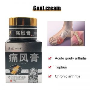 Chinese Herbal Medicine Gout Cream Treatment